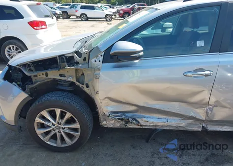 2017 Toyota Rav4 Limited из США, поврежденный, VIN 2T3DFREV4HW554237